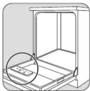 ZANUSSI ZDI 121 X - Utilisation du produit de lavage - 3