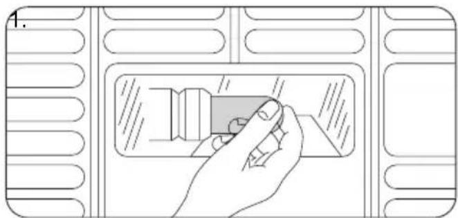ZANUSSI ZFC 622 WAP - Service - 1