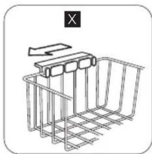 ZANUSSI ZFC 622 WAP - Paniers de rangement - 1
