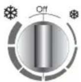 ZANUSSI ZFC 626 WAP - Arreter le congélateur - 1