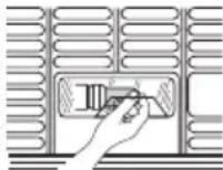 ZANUSSI ZFC 626 WAP - Skladování potravin - 1