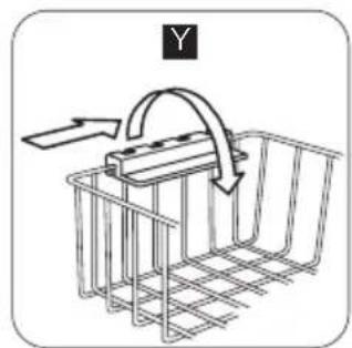 ZANUSSI ZFC31401 - Úložné koše - 2