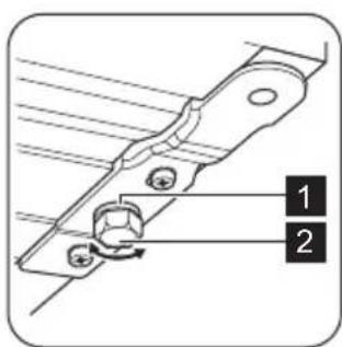 ZANUSSI ZFU719EW - Poziomowanie - 2