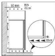 ZANUSSI ZI 9310 dis - Instructions pour l'encastrement - 1