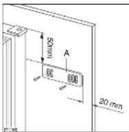 ZANUSSI ZI 9310 dis - Instructions pour l'encastrement - 8