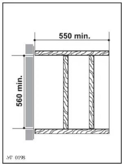 550 min. 560 min. S# 0198