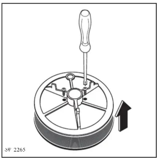 ZANUSSI ZGL 63 IX - Periodiek onderhoud - 4