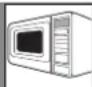 ZANUSSI ZMC 40 stn - TABLEAUX DE CUISSON DEPUIS L'ÉTAT CONGELÉ - 1