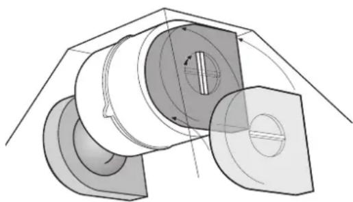 ZANUSSI CH 600 - Remplacement de l'ampoule d'éclairage - 1