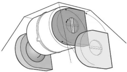 ZANUSSI CH 600 - Sostituzione delle lampadine - 1