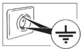 Pure electrical circuit lines without any symbols.
