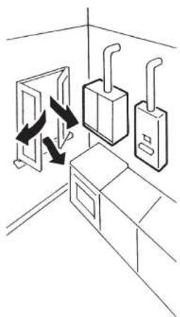 Diagram showing electrical circuit components with arrows indicating direction (no text or labels).