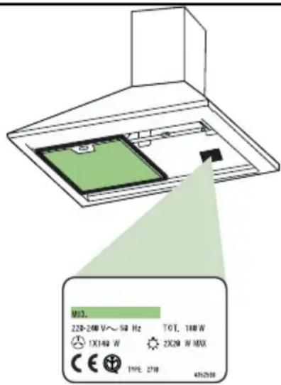 M13. 228-260 V~50 Hz TOT. 140 W 1X140 W 2X20 W MAX TYPE: 2700 475258