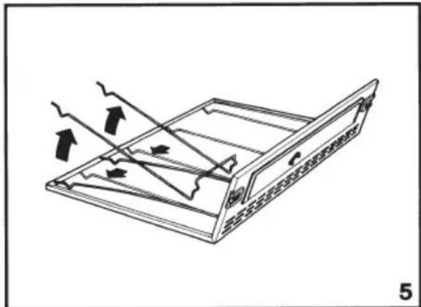 ZANUSSI ZHI 611 G - Gemengde antivetfilter - 1