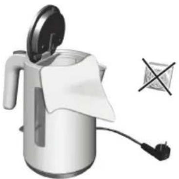 AEG EWA3230 - Cleaning - 1