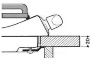 HOTPOINT PF 640 ES (WH)/H - Encastrement - 3