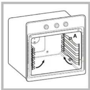 HOTPOINT FK 61 X/HA - Montaggio del Kit Guide Scorrevoli - 1