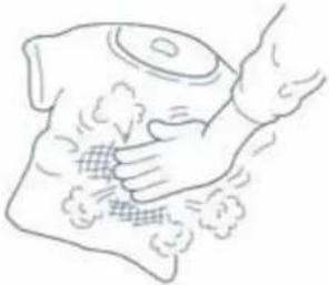 HITACHI PS99BSP - Hints for Effective Washing - 8