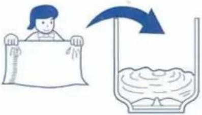HITACHI PS99BSP - Hints for Effective Washing - 3