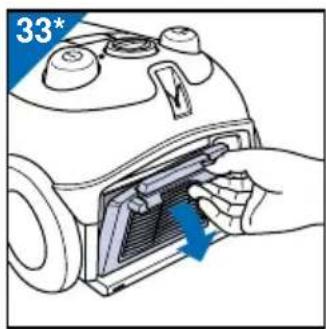 Hand inserting a component into a car's air vent (no text or symbols visible)