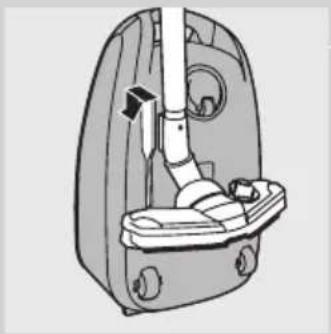 Mechanical device diagram showing a lever mechanism.