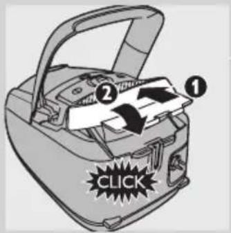 ① ② CLICK