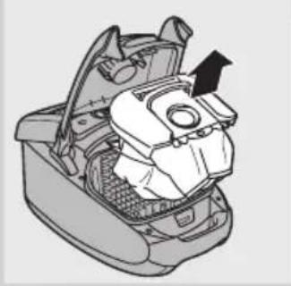 PHILIPS StudioPower FC9088 - Filtro permanente de protecção do motor - 1