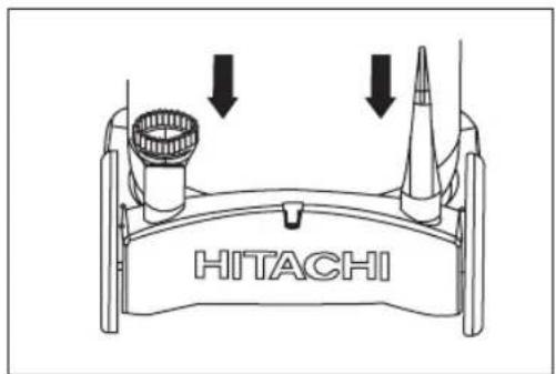 HITACHI