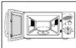 SAMSUNG M1717N - Stopping the Cooking - 1