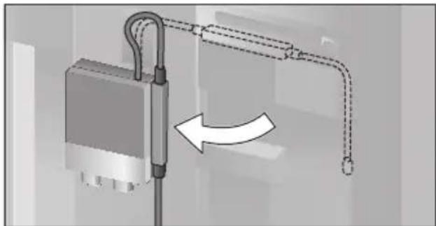 SIEMENS CT636LEW1 - Milchsystem spülen - 1