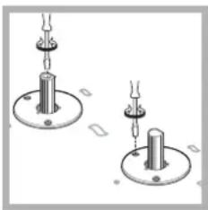 HOTPOINT PH 640MST (WH)/HA - Adattamento ai diversi tipi di gas - 1