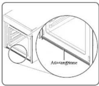 SAMSUNG NV6323 - Auffangrinne - 1
