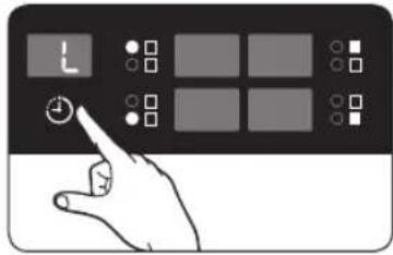 SAMSUNG CTN464TC - Activation/désactivation de la sécurité enfants - 2