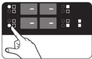SAMSUNG CTN464KC - WÄHLEN SIE EINE KOCHZONE UND EINE LEISTUNGSSTUFE AUS - 1
