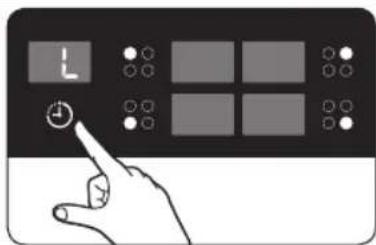 SAMSUNG CTN464TB - Activation/désactivation de la sécurité enfants - 2