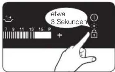 etwa 3 Sekunden