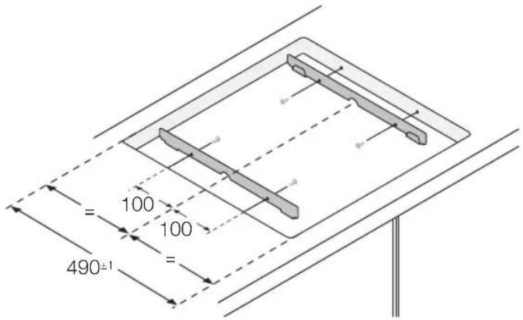 SAMSUNG CTN464EC - 14_ Installieren des Kochfelds - 2