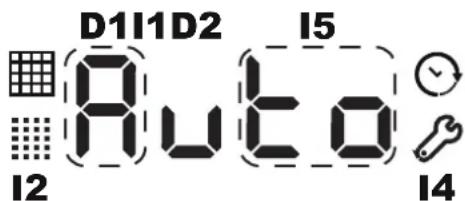 D1I1D2 Auto I5 I2 I4