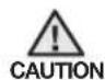 SAMSUNG SR8850 - Do not use the robotic vacuum cleaner on a table or other high locations. - 2