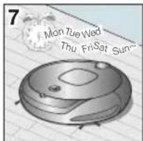 7 Mon Tue Wed Thu Fri Sat Sun