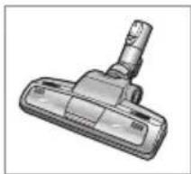 3D rendering of a mechanical vacuum cleaner component (no text or symbols visible).