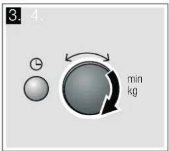 3. 4. min kg