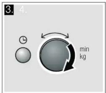 3. 4. min kg