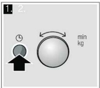 1. 2. ↑ min kg