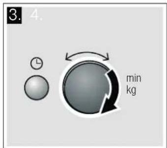 3. 4. min kg