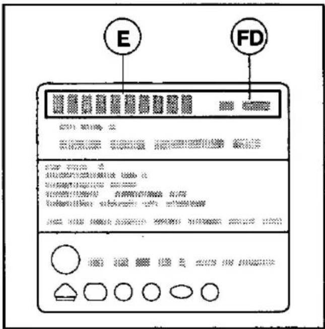 E FD