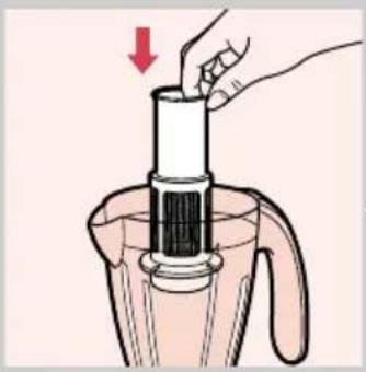 PHILIPS HR1780 - Filter (gjelder kun type HR1785) - 1