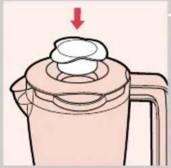PHILIPS HR1785 - Der Mixbecher: - 6