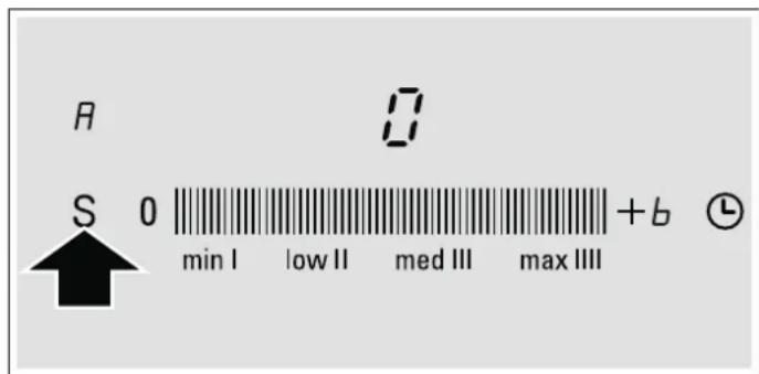 R S 0 min I low II med III max III +b ⏰