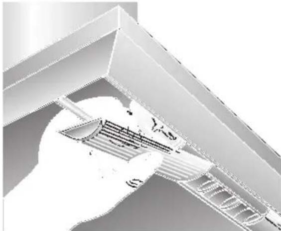SIEMENS LC45670 - Skifte af lyspærer - 1